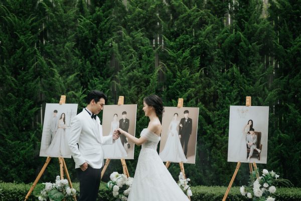งานแต่งในสวน