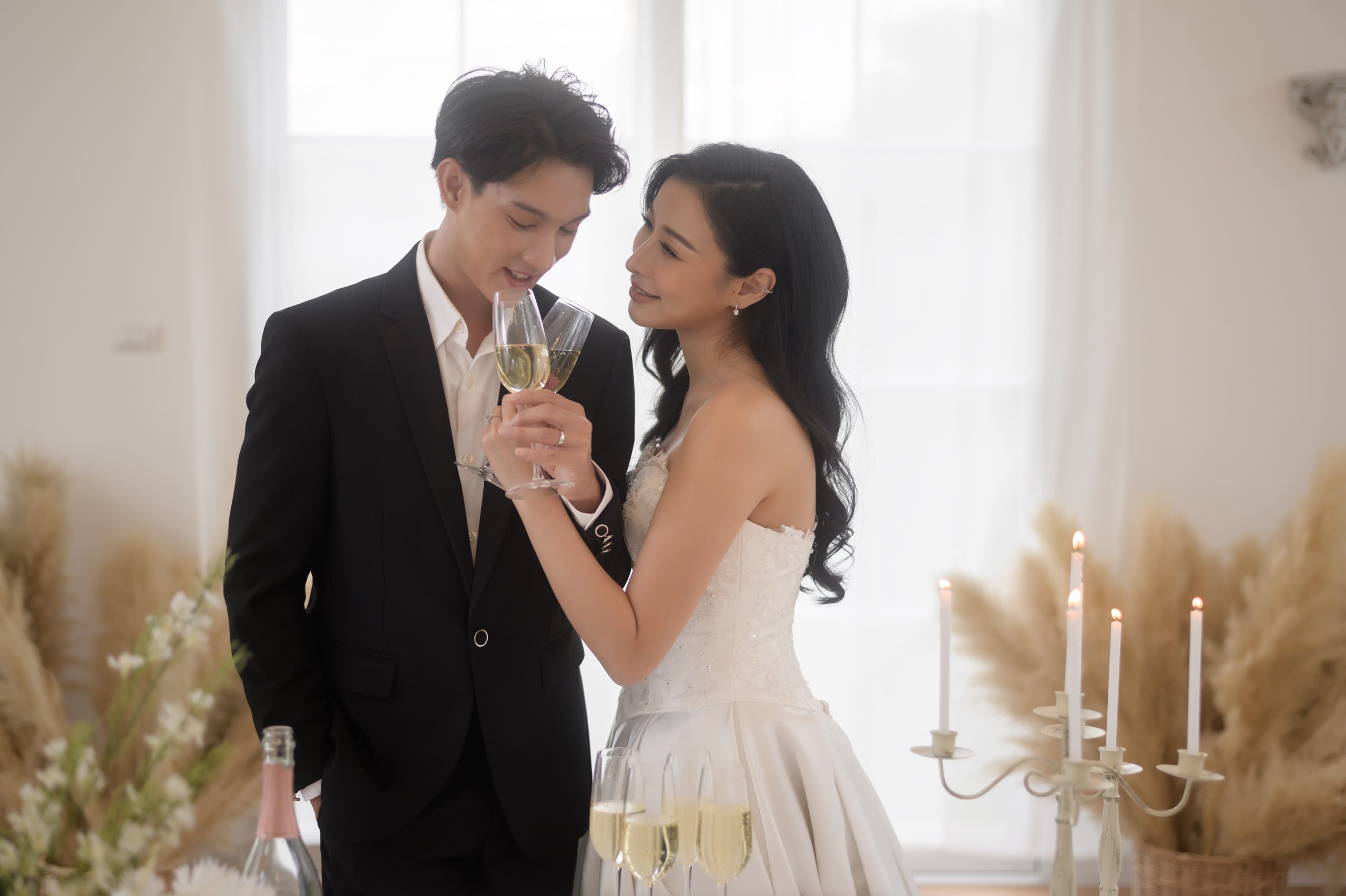 สร้างความทรงจำที่เรียบง่ายแต่เปี่ยมความหมายใน งานมงคลสมรส ด้วยสไตล์ งานแต่งมินิมอล