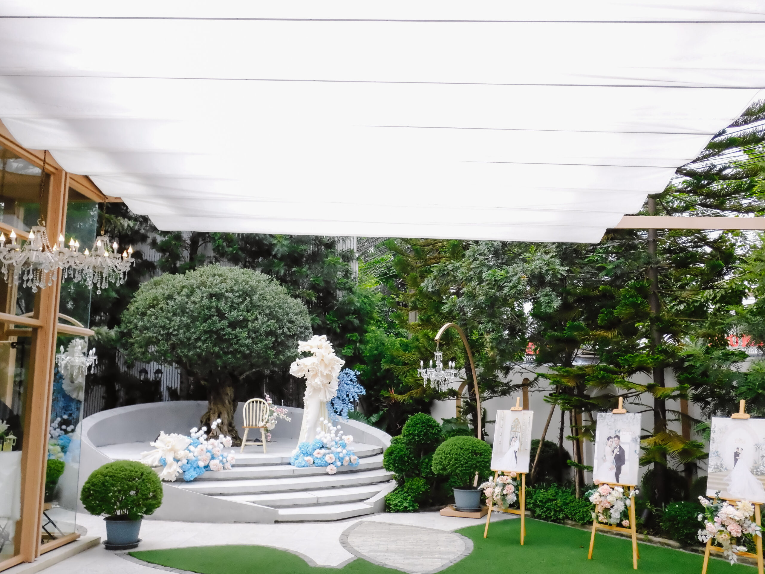เติมเต็มความฝันในวันพิเศษกับ งานแต่งงาน: บรรยากาศงาน Open House The Petal Garden