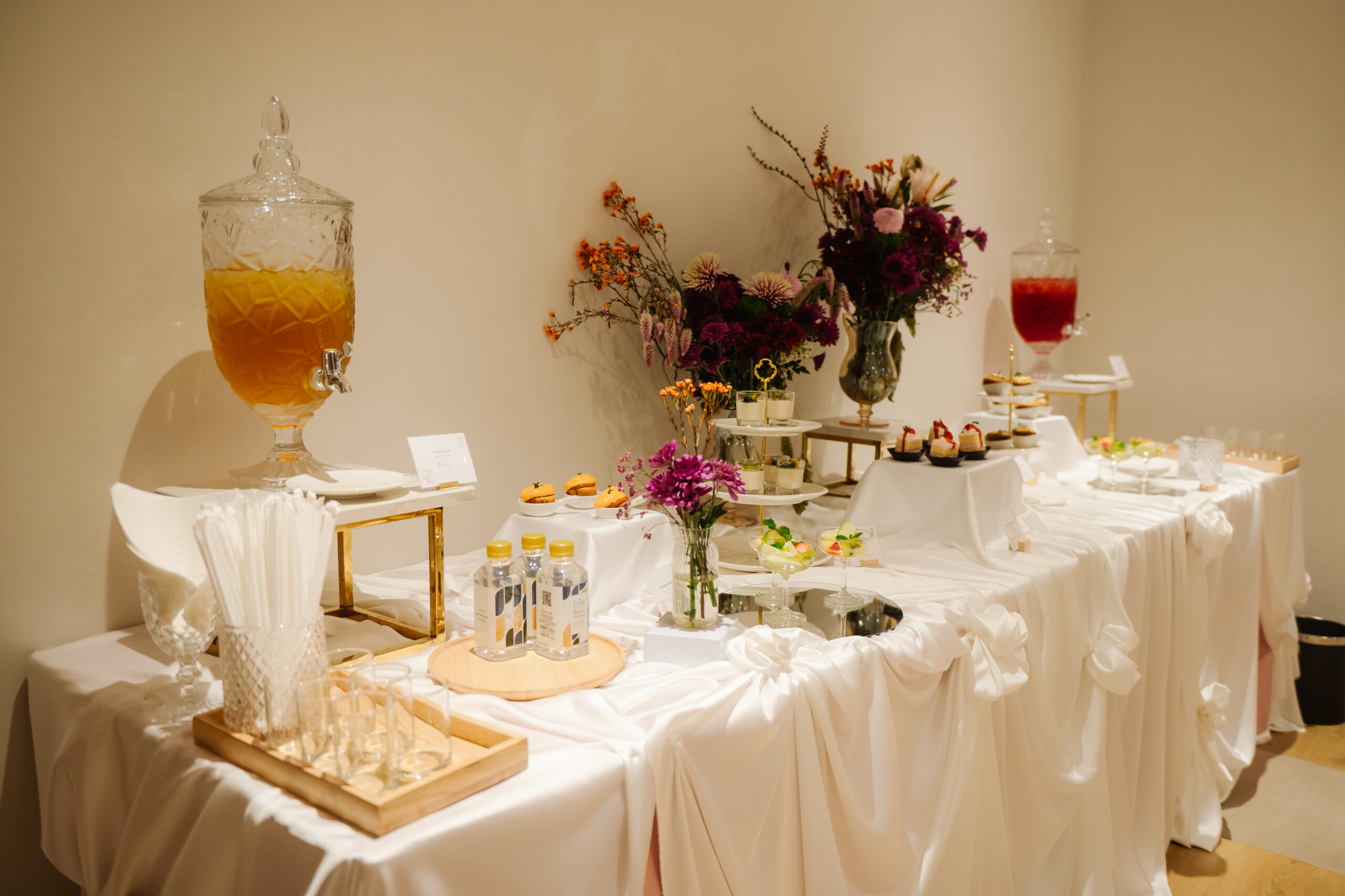 เติมเต็มความฝันในวันพิเศษกับ งานแต่งงาน: บรรยากาศงาน Open House The Petal Garden