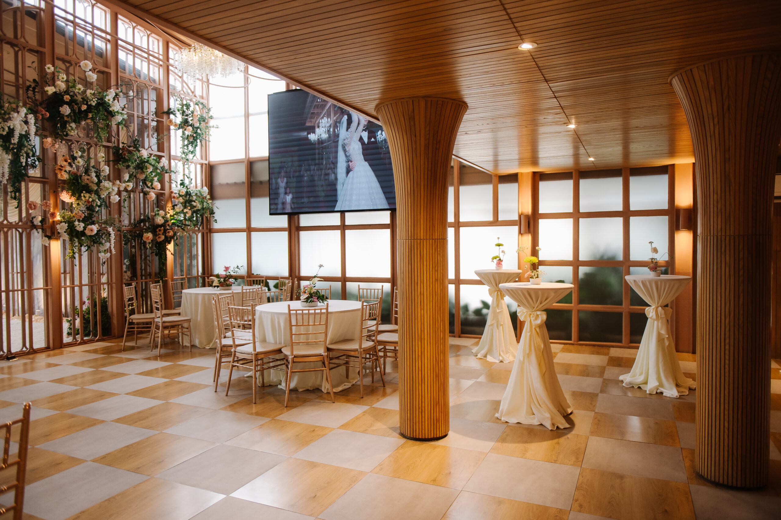 เติมเต็มความฝันในวันพิเศษกับ งานแต่งงาน: บรรยากาศงาน Open House The Petal Garden
