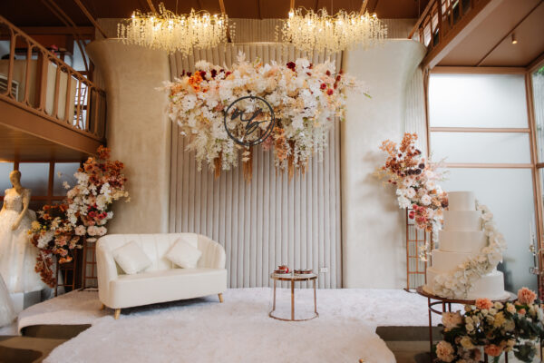 เติมเต็มความฝันในวันพิเศษกับ งานแต่งงาน: บรรยากาศงาน Open House The Petal Garden