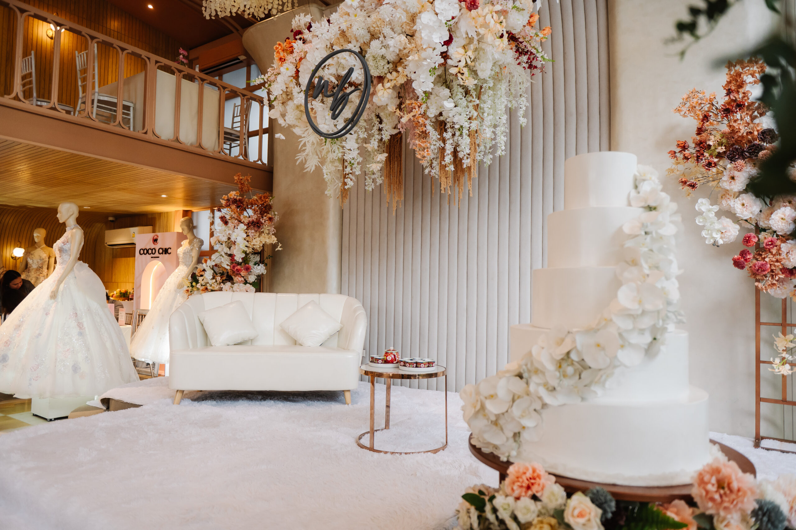 เติมเต็มความฝันในวันพิเศษกับ งานแต่งงาน: บรรยากาศงาน Open House The Petal Garden